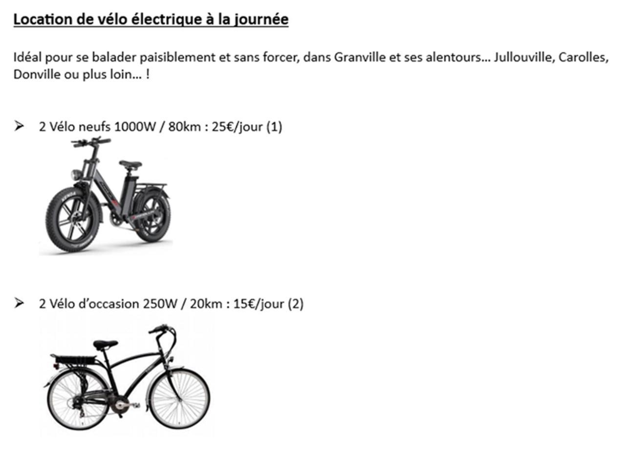 Centre A 50m De La - Ancv Accepte Granville